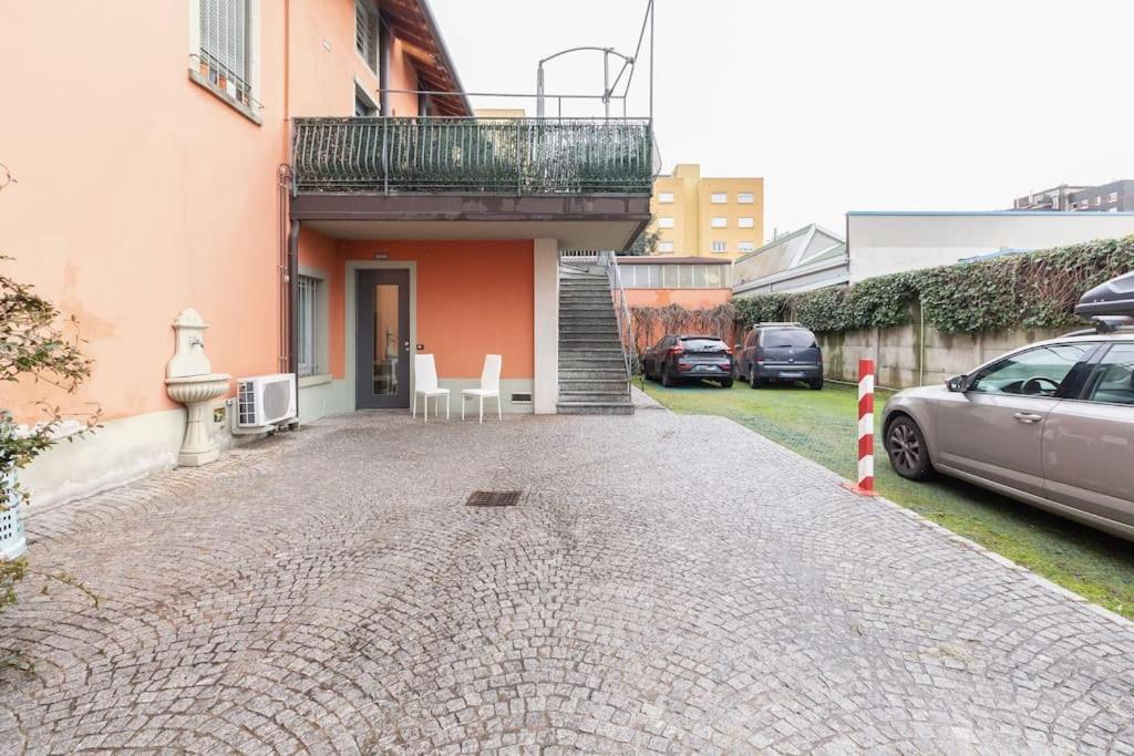 Alessia'S Flat- Zanica Lägenhet Bergamo Exteriör bild